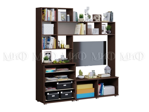 Гостиная Бостон (Ш-3200 мм x В-2120 мм x Г-470 мм)/Разные Цвета