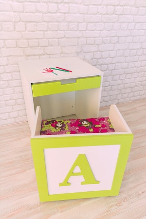 Набор Кубик (Стол со Стульчиком)