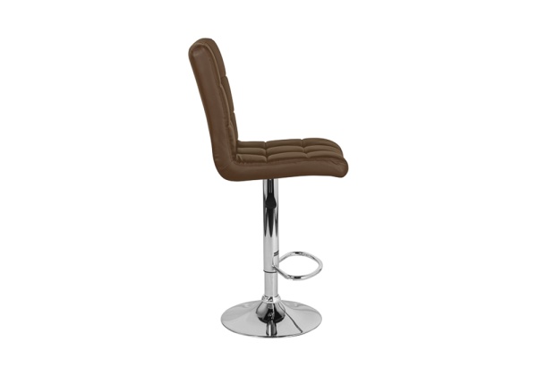 Стул барный Крюгер коричневый
