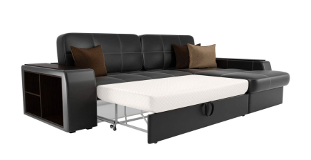 Диван Угловой Брюссель Ш-2600 х Г-1750 х В-950 мм/Спальное место Ш-1500 х Г-2000 мм/Разные Цвета