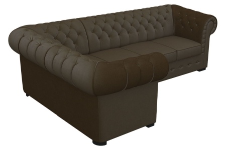 Угловой Диван Мишель/Разные Цвета Ш-2870 х Г-1930/2400 х В-800 мм