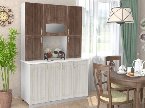 Буфет №11 МДФ/Разные Цвета