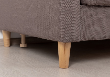 Диван тик-так Дилан коричневый