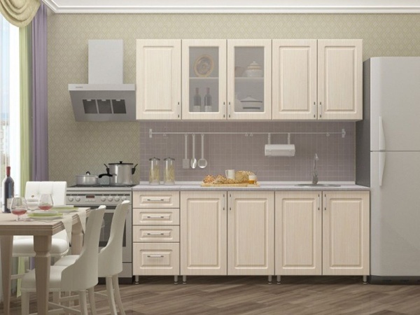 Кухонный Гарнитур Венесуэла МДФ 2000 мм