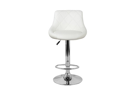Стул барный Комфорт белый