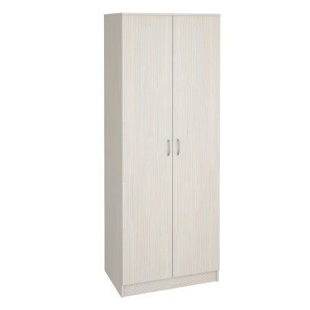 Шкаф Рига 2-х Створчатый ШК-20 с Полками Разные Цвета (Ш-800 х В-2120 х Г-520 мм)