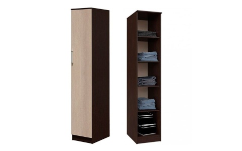 Пенал Фиджи (Ш-400 х В-2016 х Г-520 мм)/Разные Цвета