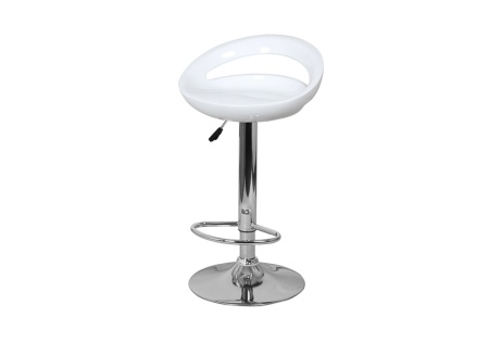 Стул барный Диско белый