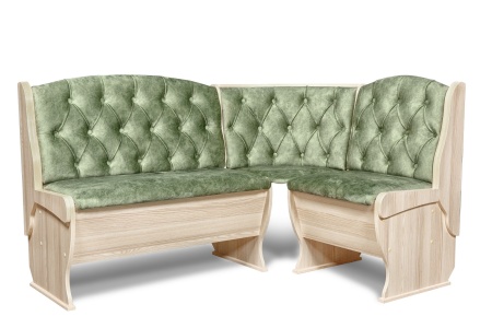 Кухонный уголок Орхидея Люкс/Разные Цвета (Диван + Стол + Табуреты)