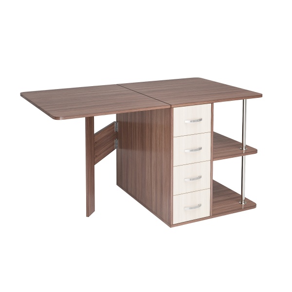 Стол-Книжка с Баром СТК-001/Разные Цвета