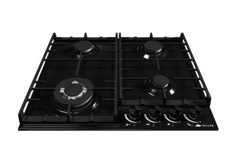 Газовая варочная панель Millen MGH 602 черная